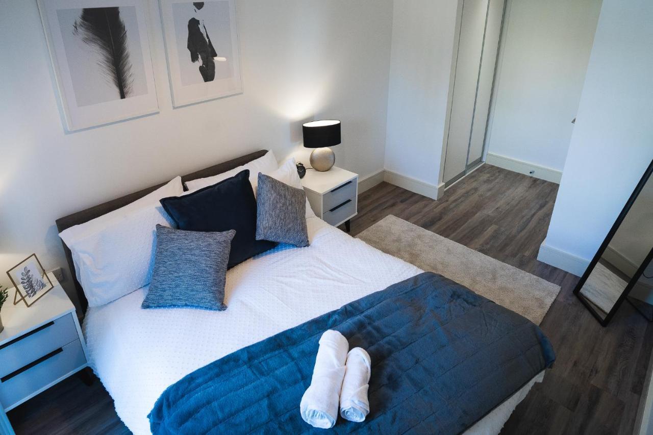 Modern 1-Bed Apartment - City Centre - Free Wi-Fi - New - Манчестер Экстерьер фото