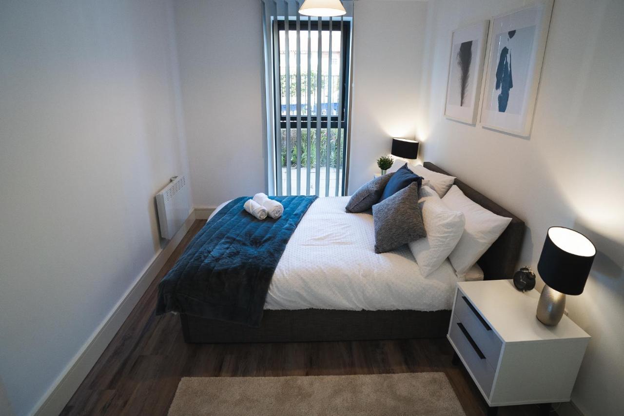 Modern 1-Bed Apartment - City Centre - Free Wi-Fi - New - Манчестер Экстерьер фото