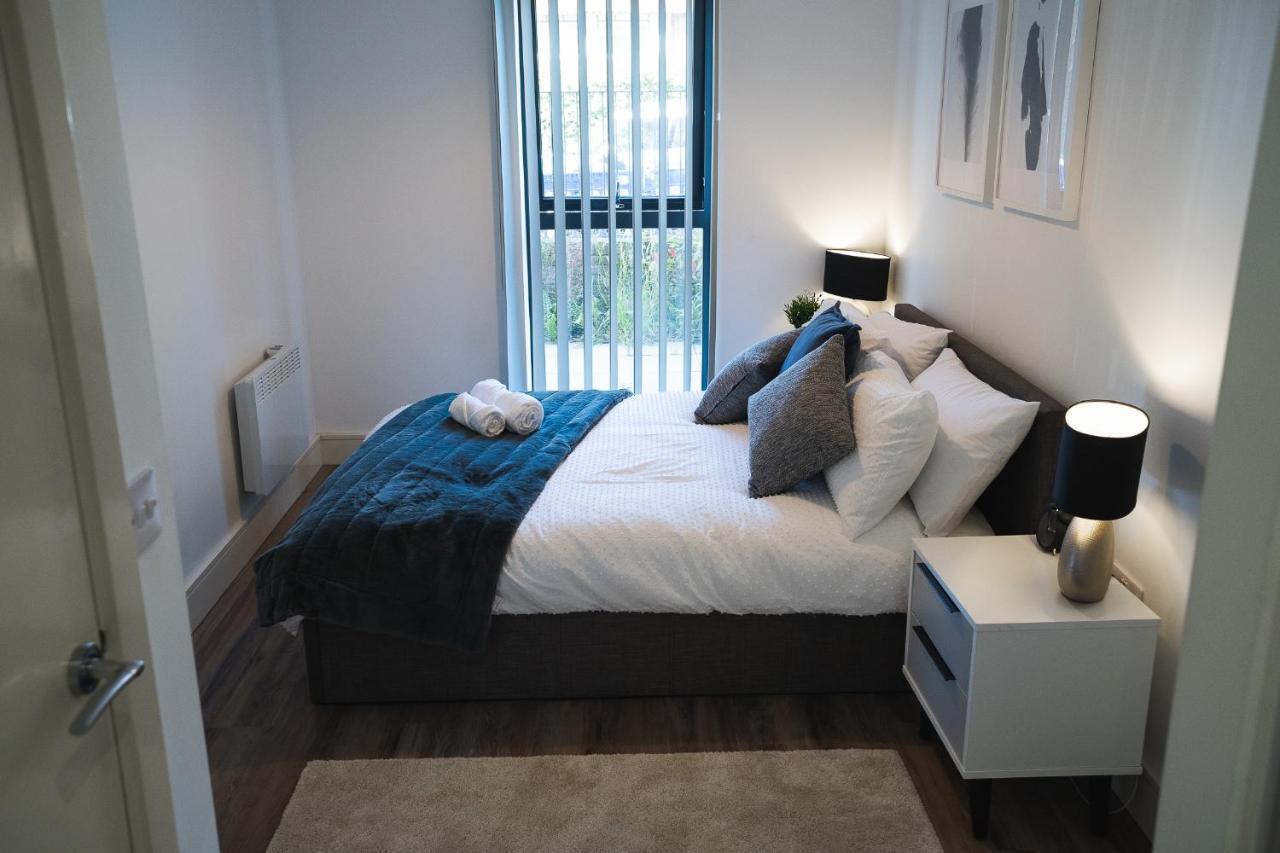 Modern 1-Bed Apartment - City Centre - Free Wi-Fi - New - Манчестер Экстерьер фото